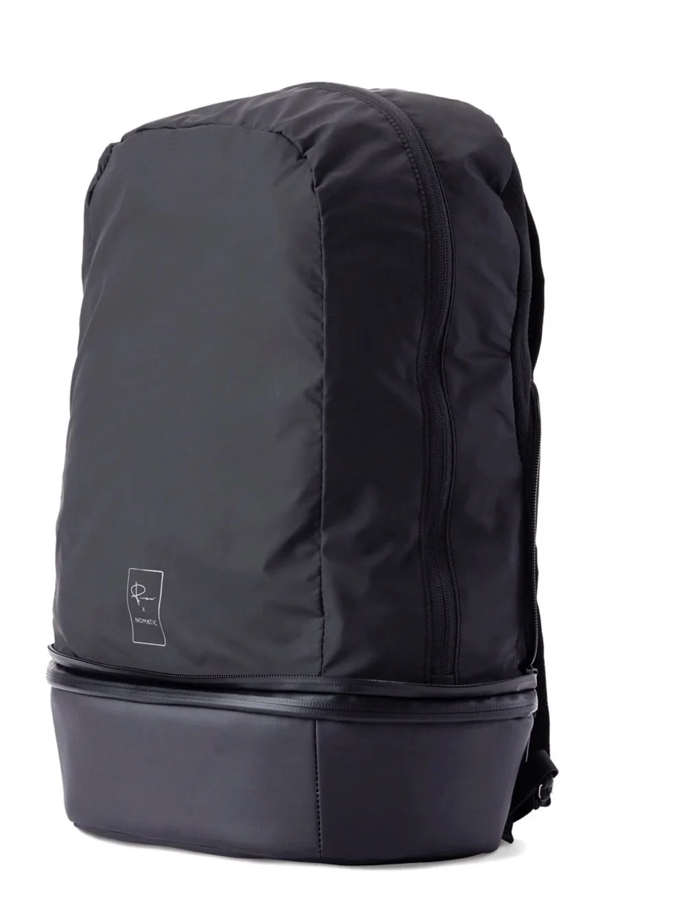 Nomatic Men's Black Convertible Travel Backpack with Bottom Camera Compartment
